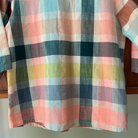 ACE & JIG
Plaid Print Mock Neck Blouse
Size: M, EUC - Picture 5 of 9